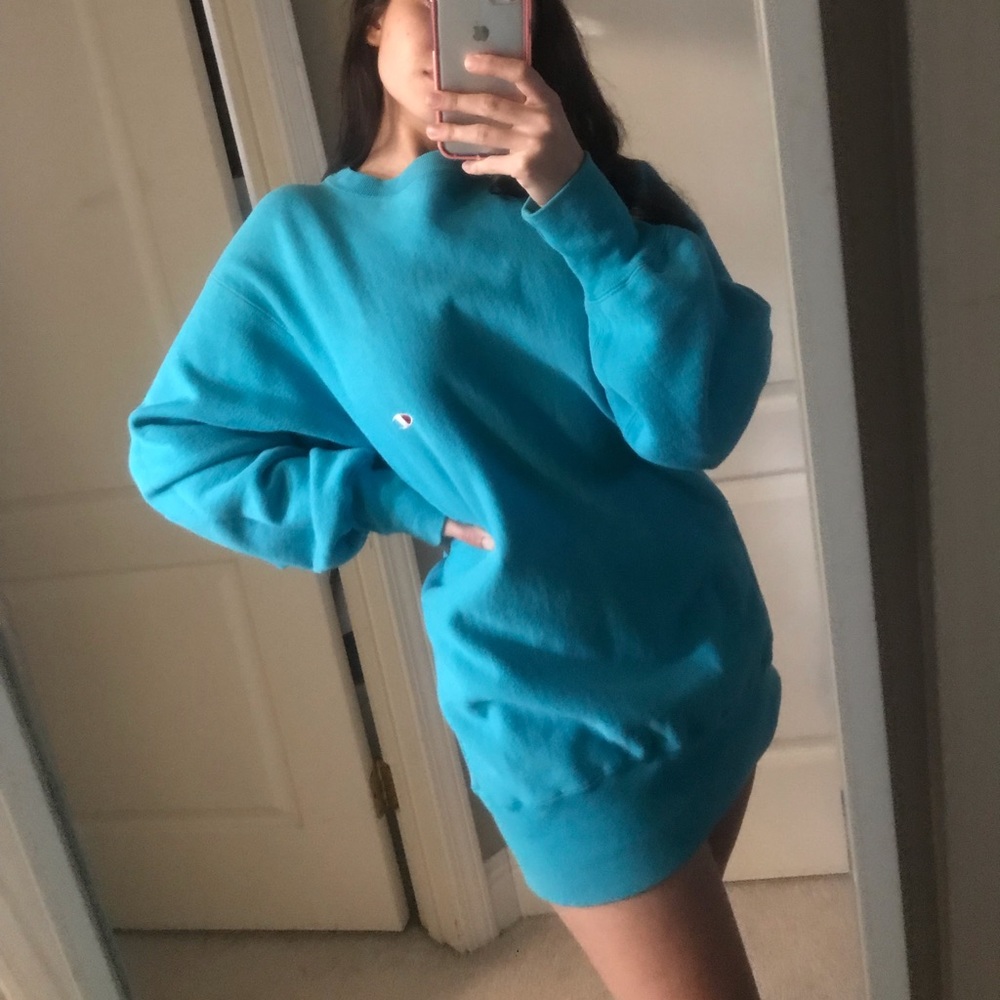 VINTAGE champion crewneck sweatshirt reverse weave